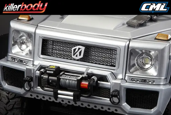 Killer Body Decorative Moulded Winch 1:10 Truck — image 9 of 9