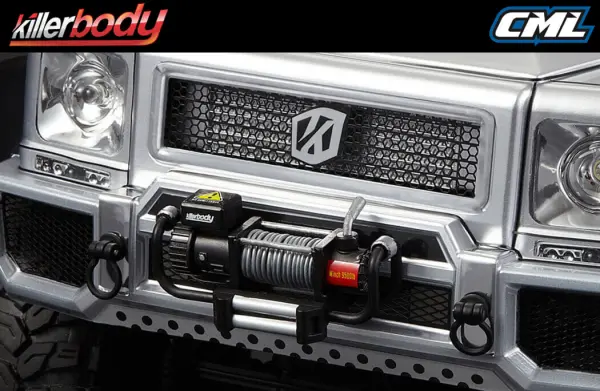 Killer Body Hooks + Rings Set (Diecast Silver) 1:10 Scale &mdash; image 2 of 11
