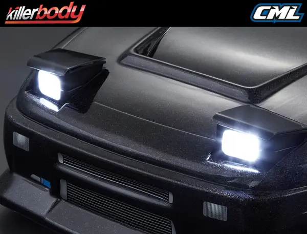 Killer Body Moveable Headlight 1:10 Touring Car &mdash; image 6 of 6