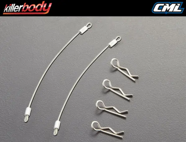 Killer Body Body Rope W/Clip Set (Metal) 100mm — image 4 of 4