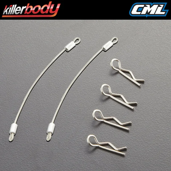 Killer Body Body Rope W/Clip Set (Metal) 80mm — image 3 of 3