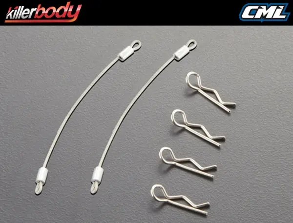 Killer Body Body Rope W/Clip Set (Metal) 80mm — image 4 of 4
