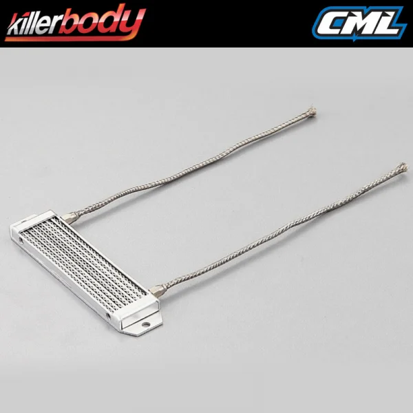 Killer Body Aluminium Radiator Intercooler Type B 1:10 Tc