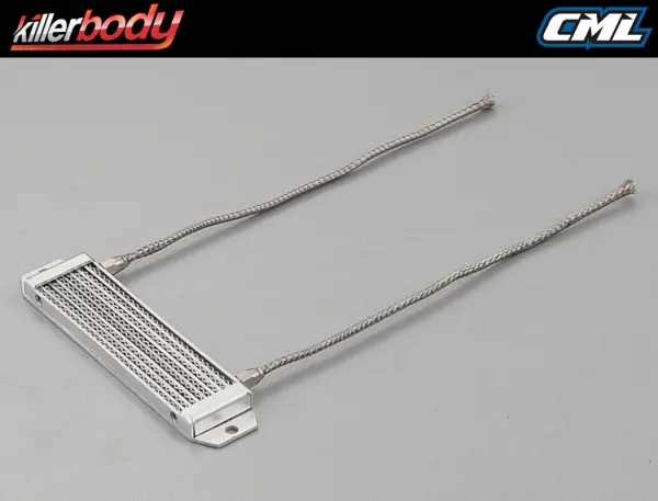 Killer Body Aluminium Radiator Intercooler Type B 1:10 TC — image 5 of 6