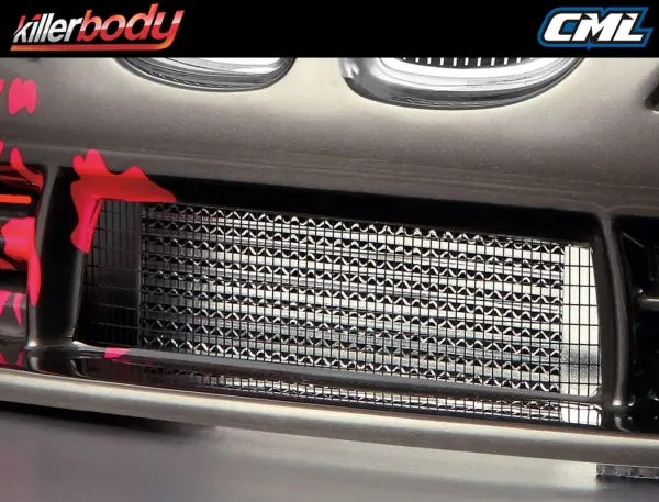 Killer Body Aluminium Radiator Intercooler Type B 1:10 TC — image 6 of 6