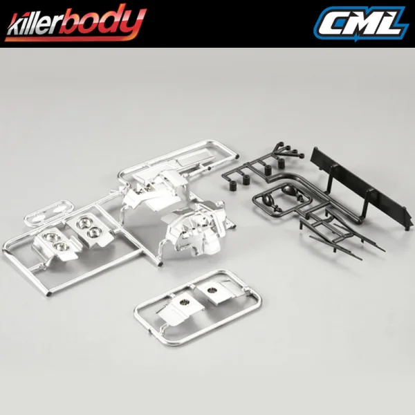 Killer Body Plastic Parts Set ( Lancia Delta Hf Integrale 16V)