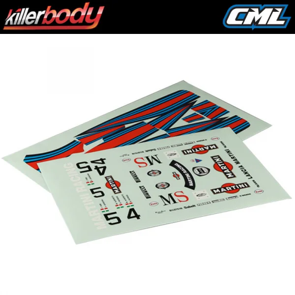 Killer Body Decal Sheet (Lancia Lc2)