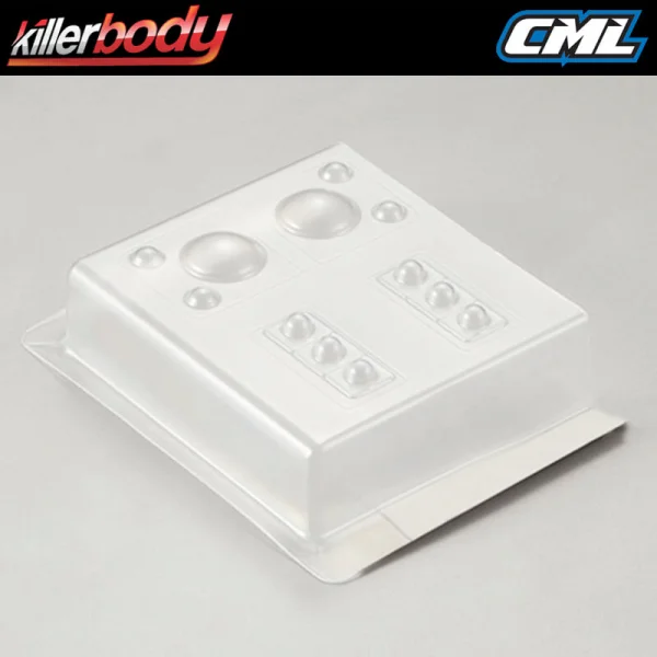 Killer Body Transparent Light Lenses For Marauder Body