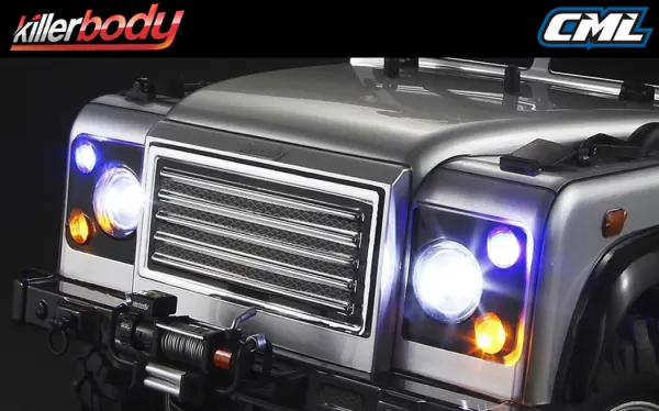 Killer Body Transparent Light Lenses For Marauder Body &mdash; image 8 of 9
