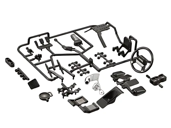 Killer Body Plastic Cockpit Set For Marauder Body — image 1 of 7