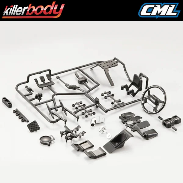Killer Body Plastic Cockpit Set For Marauder Body — image 4 of 4