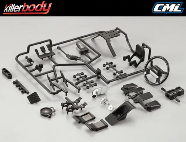 Killer Body Plastic Cockpit Set For Marauder Body — image 5 of 6