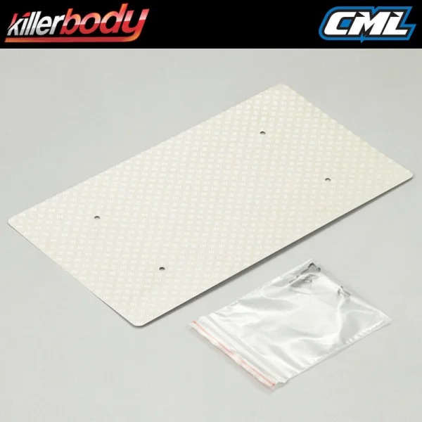 Killer Body Stainless Steel Bottom Plate For Luggage Rack
