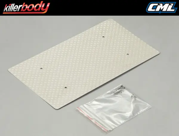Killer Body Stainless Steel Bottom Plate For Luggage Rack — image 5 of 6