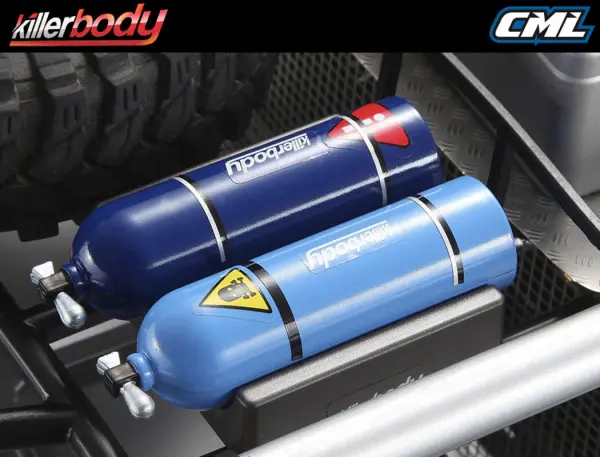 Killer Body Plastic Oxygen Bottle Set &mdash; image 9 of 9