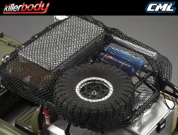 Killer Body Luggage Net Large &mdash; image 6 of 6