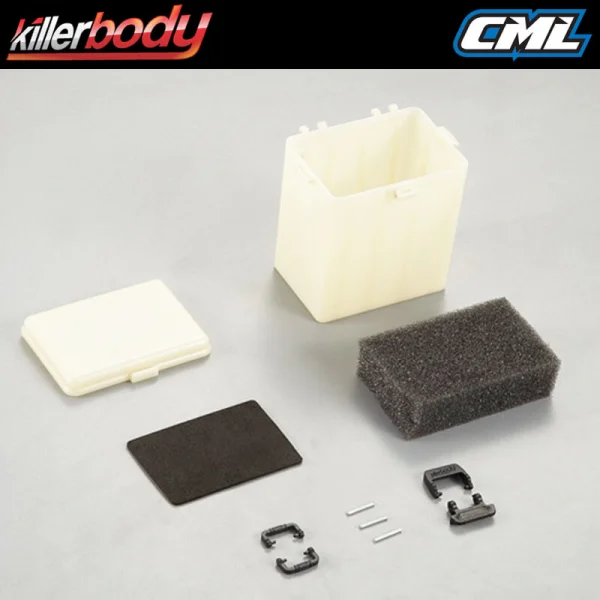 Killer Body Plastic Tote Box Small ** CLEARANCE **