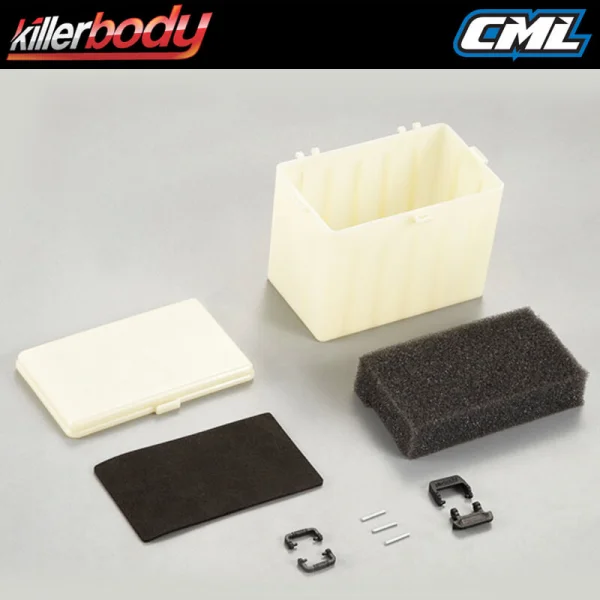 Killer Body Plastic Tote Box Medium — image 3 of 3