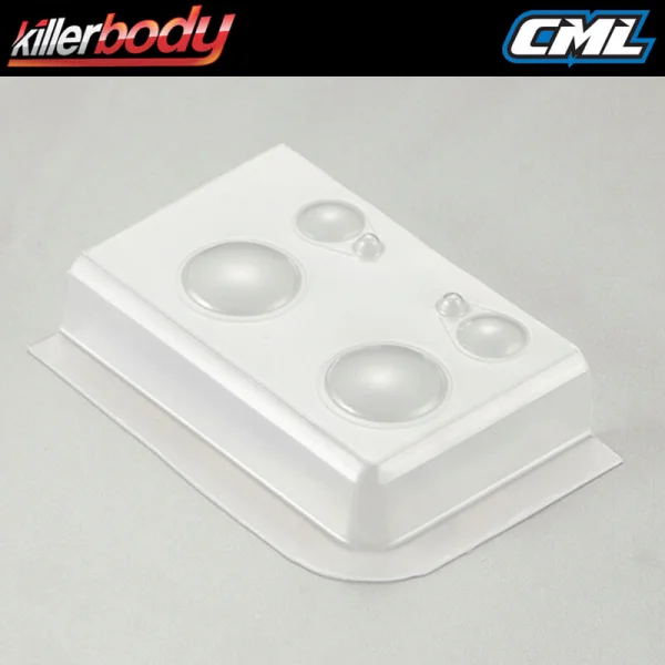 Killer Body Transparent Light Lenses For Warrior Body
