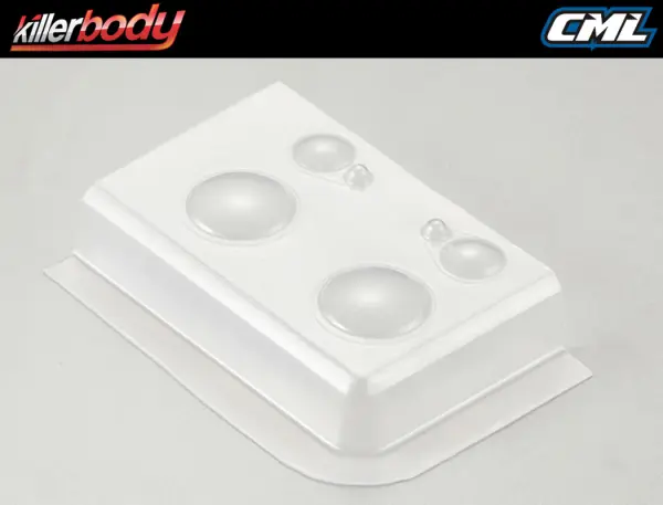 Killer Body Transparent Light Lenses For Warrior Body &mdash; image 4 of 4