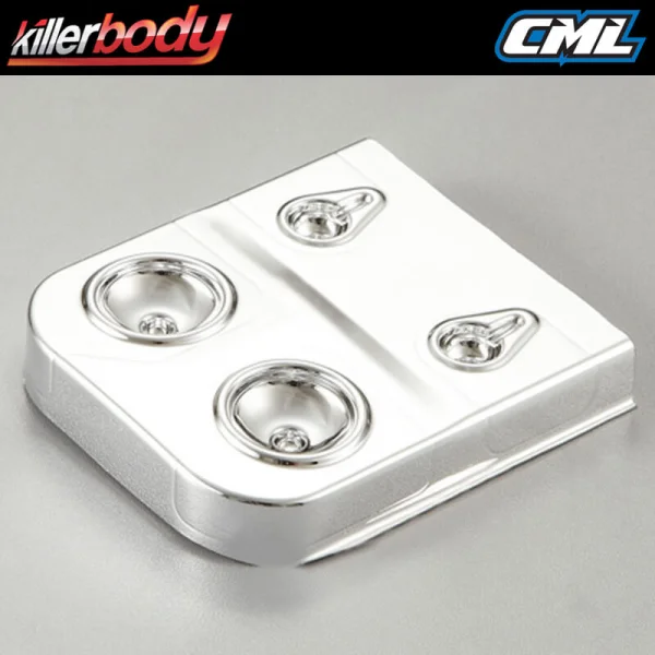 Killer Body Chromed Light Bucketset For Warrior Body