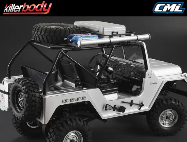 Killer Body Nylon Anti-Roll Bar For Warrior Body — image 7 of 8