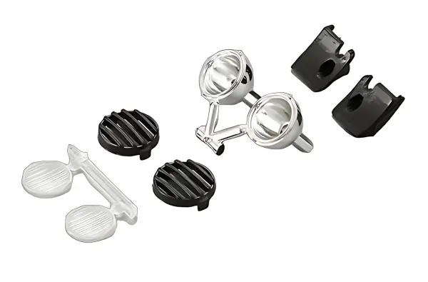 Killer Body Plastic Headlight Set For Warrior Body — image 1 of 9