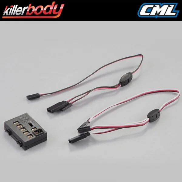 Killer Body LED Control Box W/Connecting Wire