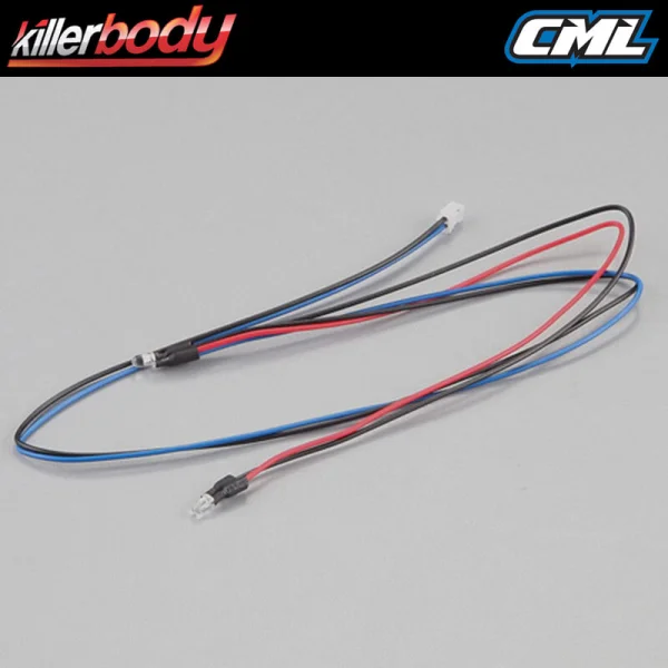 Killer Body LED Unit Set (2 Blue Leds Diameter: 3mm)