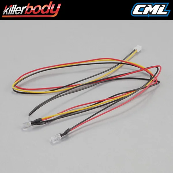 Killer Body LED Unit Set (2 Yellow Leds Diameter: 5mm)