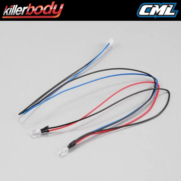 Killer Body LED Unit Set (2 Blue Leds Diameter: 5mm)