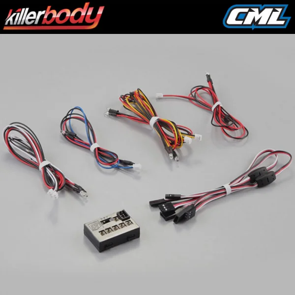 Killer Body LED Unit Set With Control Box (12 LEDs) — image 7 of 7