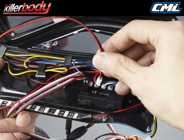 Killer Body LED Unit Set With Control Box (12 LEDs) — image 3 of 12