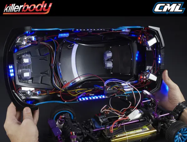 Killer Body LED Unit Set With Control Box (12 LEDs) — image 2 of 12