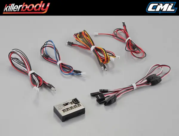 Killer Body LED Unit Set With Control Box (12 LEDs) — image 5 of 12
