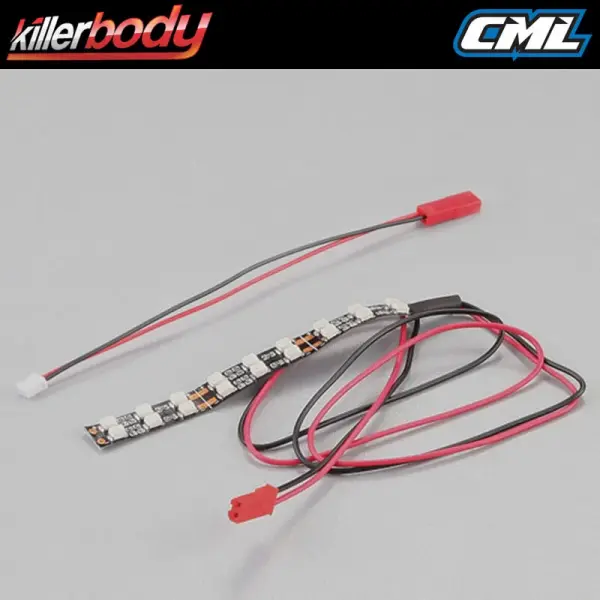 Killer Body Chassis Light W/Smd LED Unit Set (18 Blue Leds) — image 5 of 5