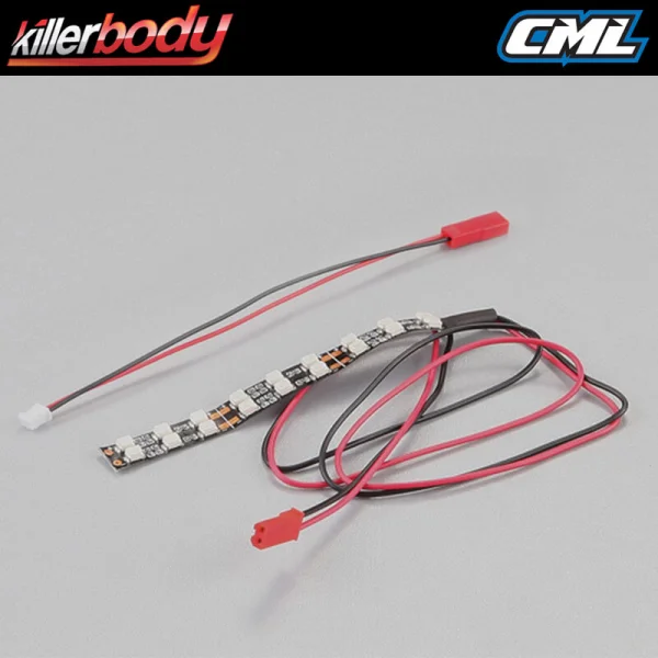 Killer Body Chassis Light W/Smd LED Unit Set (18 Red Leds)