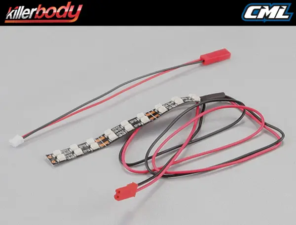 Killer Body Chassis Light W/SMD LED Unit Set (18 Red Leds) — image 6 of 8