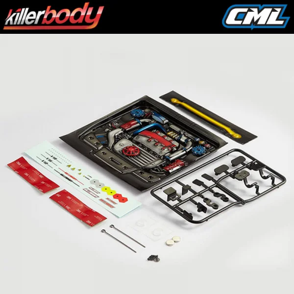 Killer Body Touring Car Engine Finished Type C