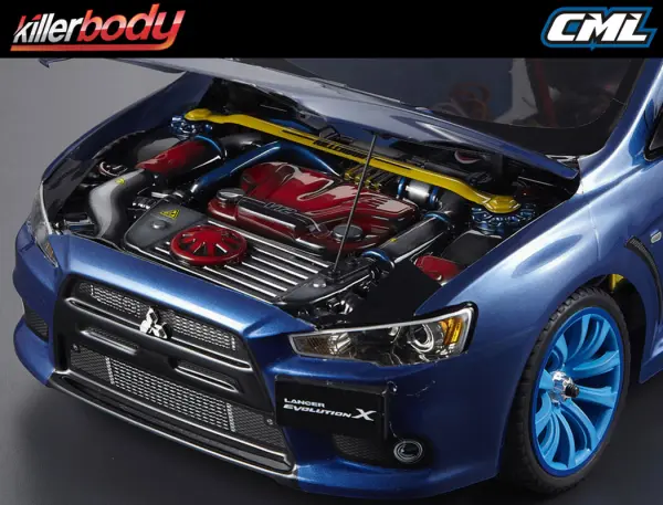 Killer Body Touring Car Engine Finished Type C — image 8 of 8