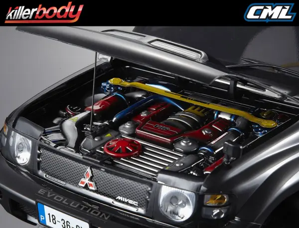 Killer Body Touring Car Engine Finished Type C — image 7 of 8