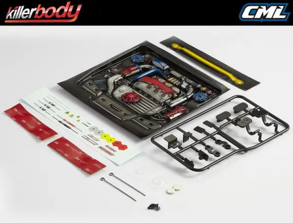 Killer Body Touring Car Engine Finished Type C — image 6 of 8
