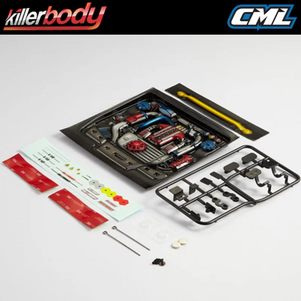Killer Body Touring Car Engine Finished Type D