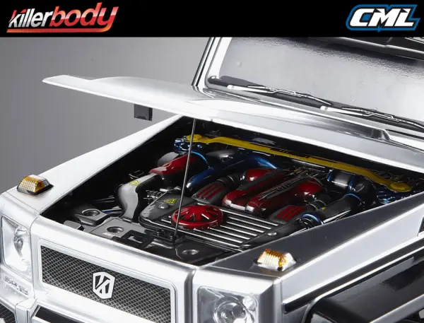 Killer Body Touring Car Engine Finished Type D — image 8 of 8