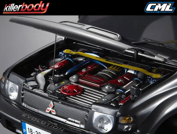 Killer Body Touring Car Engine Finished Type D — image 7 of 8