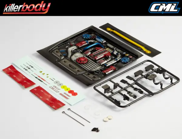 Killer Body Touring Car Engine Finished Type D — image 6 of 8