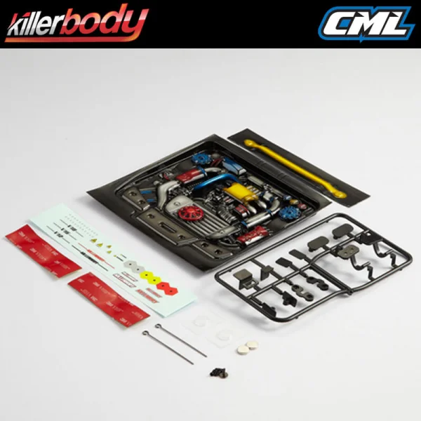 Killer Body Touring Car Engine Finished Type E