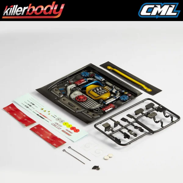 Killer Body Touring Car Engine Finished Type F