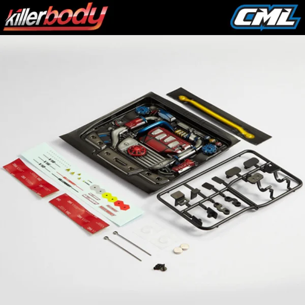Killer Body Touring Car Engine Finished Type G — image 5 of 5