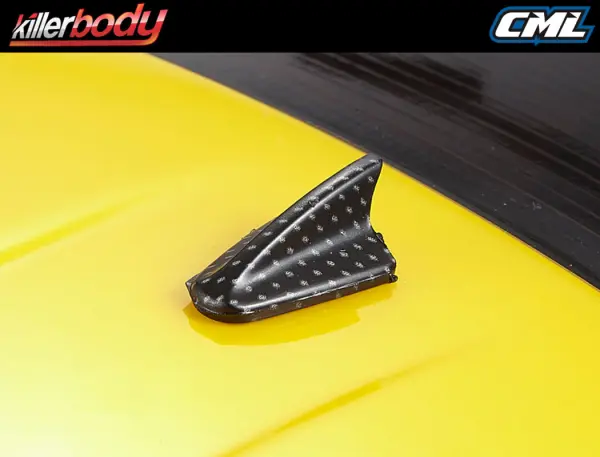 Killer Body 1:10 TC Basic Plastic Parts (Carbon Fiber Finish) — image 12 of 12